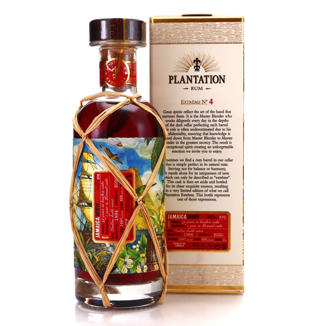 Image for Clarendon MMW 1984 Plantation 36 Year Old Extreme No.4 -