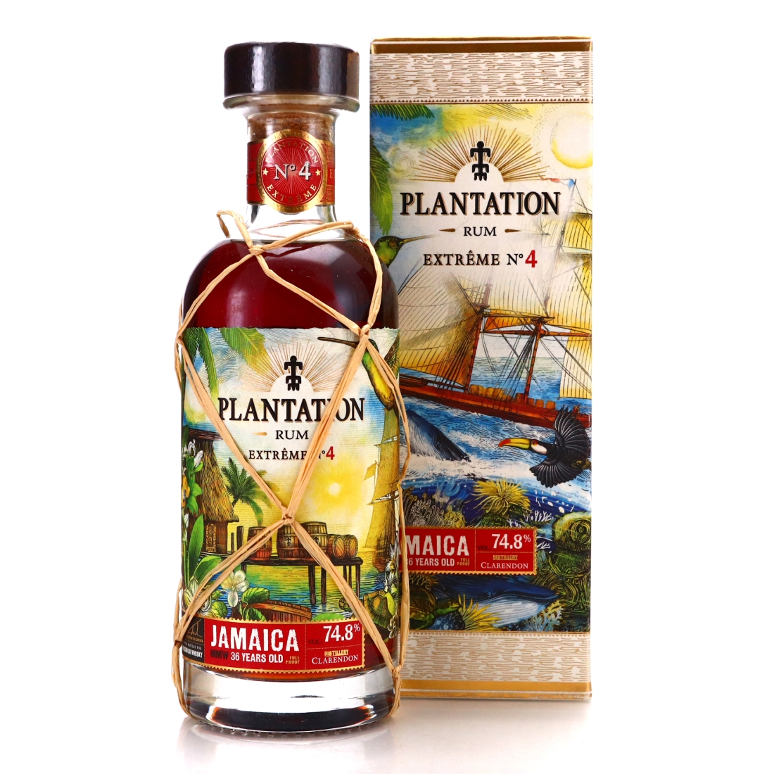 Image for Clarendon MMW 1984 Plantation 36 Year Old Extreme No.4 -