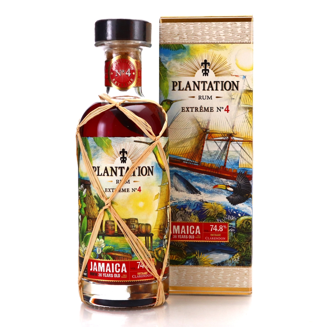 Image for Clarendon MMW 1984 Plantation 36 Year Old Extreme No.4 -
