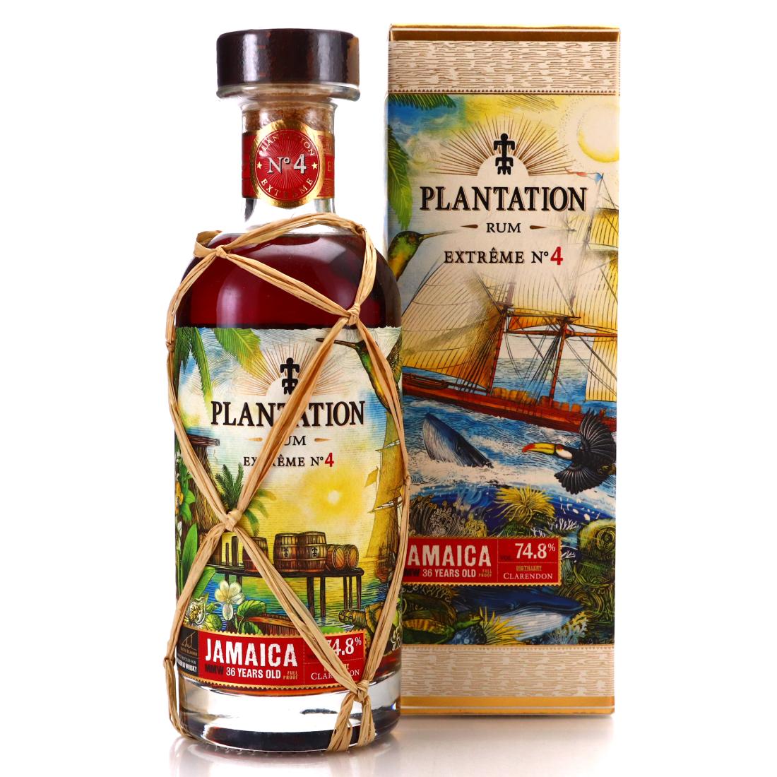 Image for Clarendon MMW 1984 Plantation 36 Year Old Extreme No.4 -