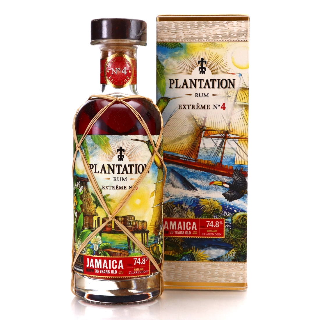 Image for Clarendon MMW 1984 Plantation 36 Year Old Extreme No.4 -