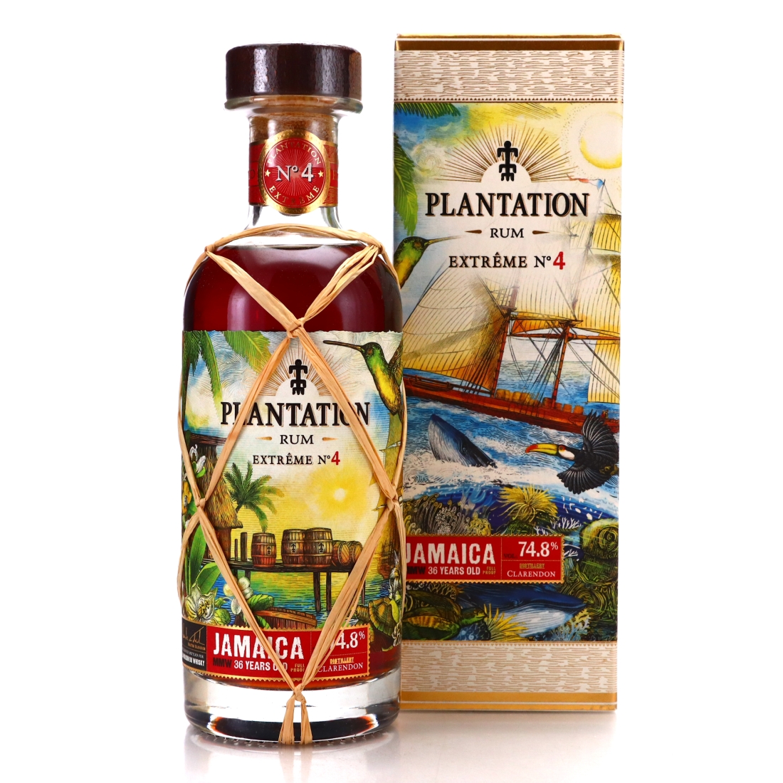 Image for Clarendon MMW 1984 Plantation 36 Year Old Extreme No.4 -