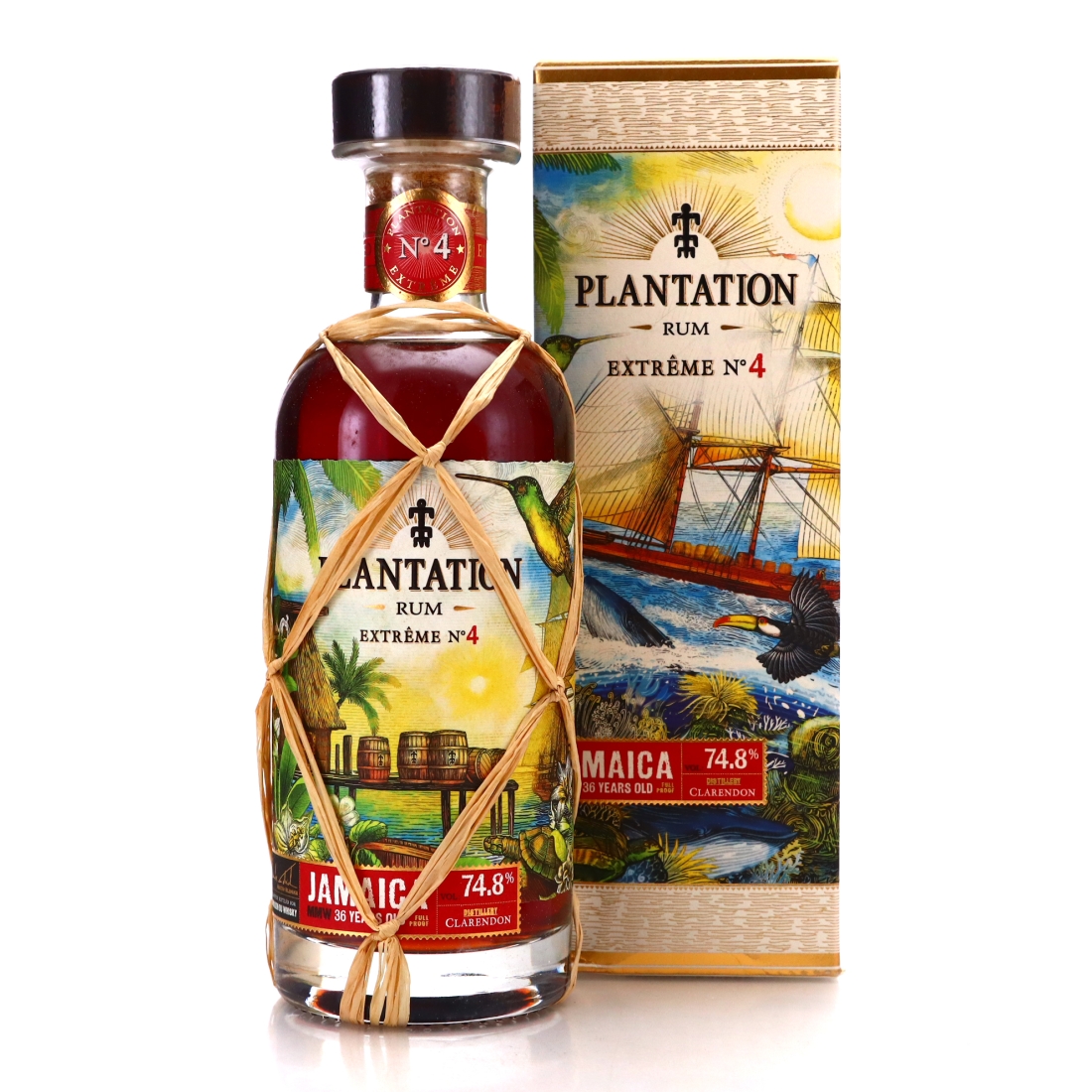 Image for Clarendon MMW 1984 Plantation 36 Year Old Extreme No.4 -