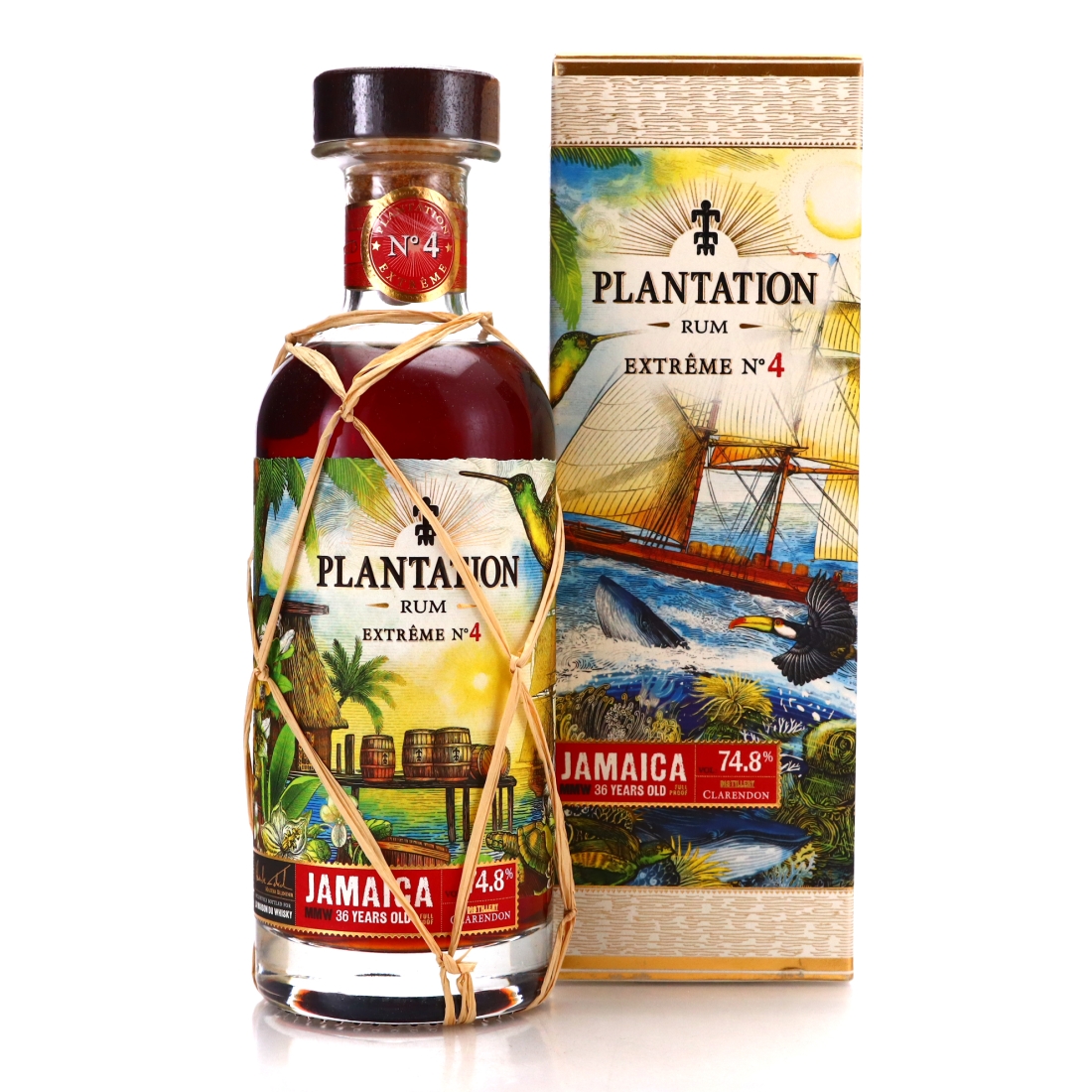 Image for Clarendon MMW 1984 Plantation 36 Year Old Extreme No.4 -