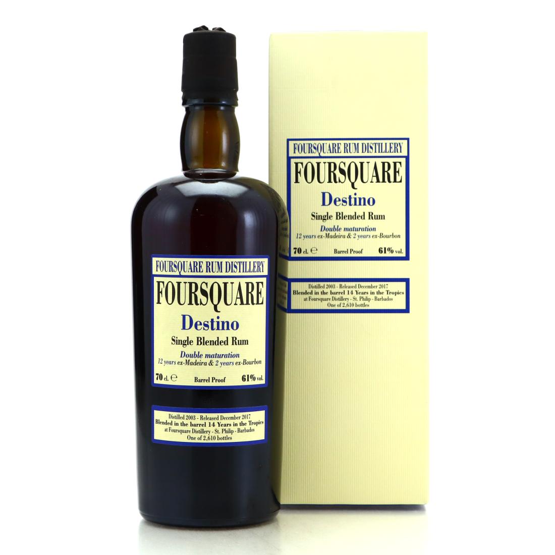 Image for Foursquare 2003 Destino 14 Year Old