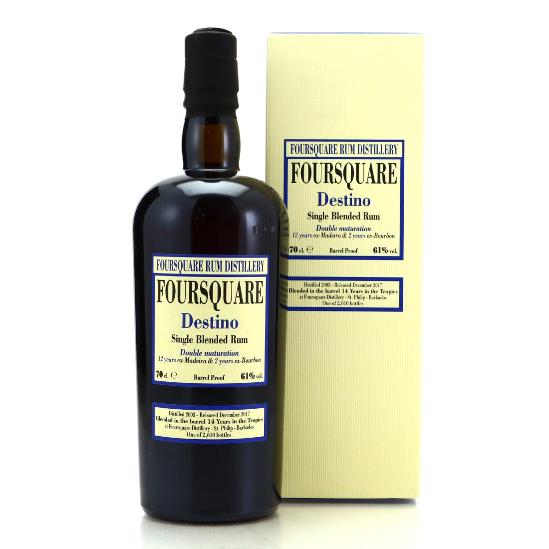 Image for Foursquare 2003 Destino 14 Year Old