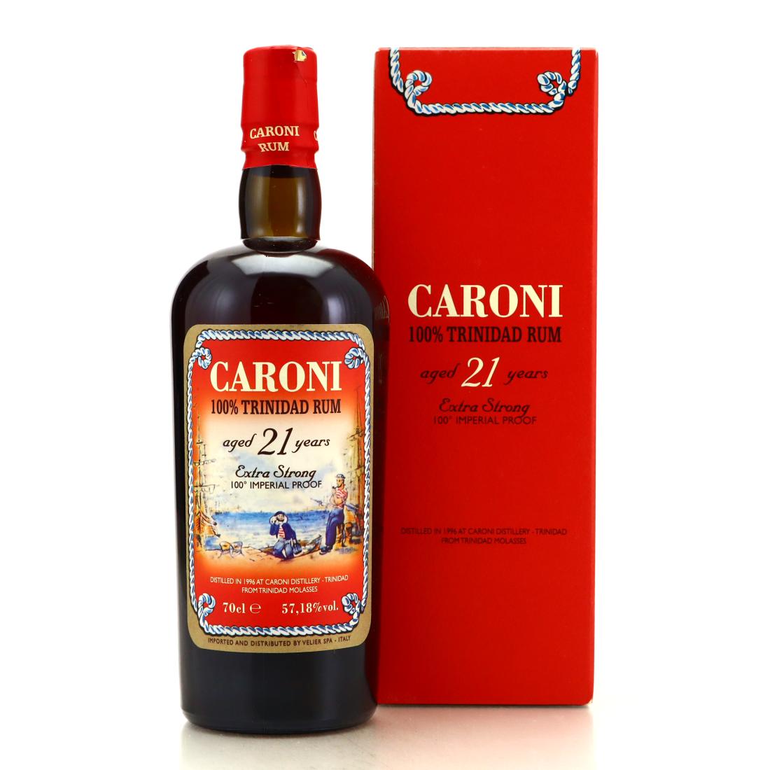 Image for Caroni 1996 100% Trinidad Rum 21 Year Old