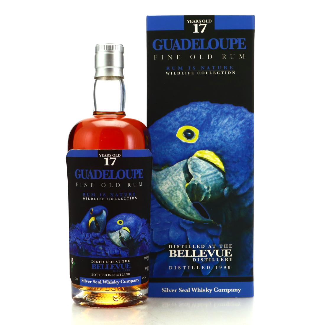 Image for Bellevue 1998 Rum is Nature 17 Year Old
