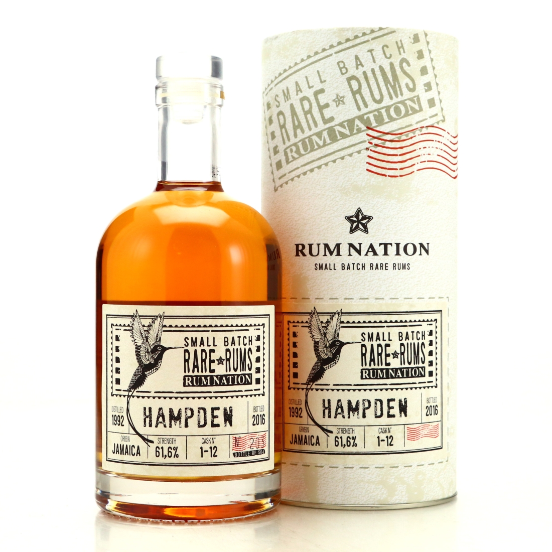 Image for Hampden 1992 Rum Nation Small Batch