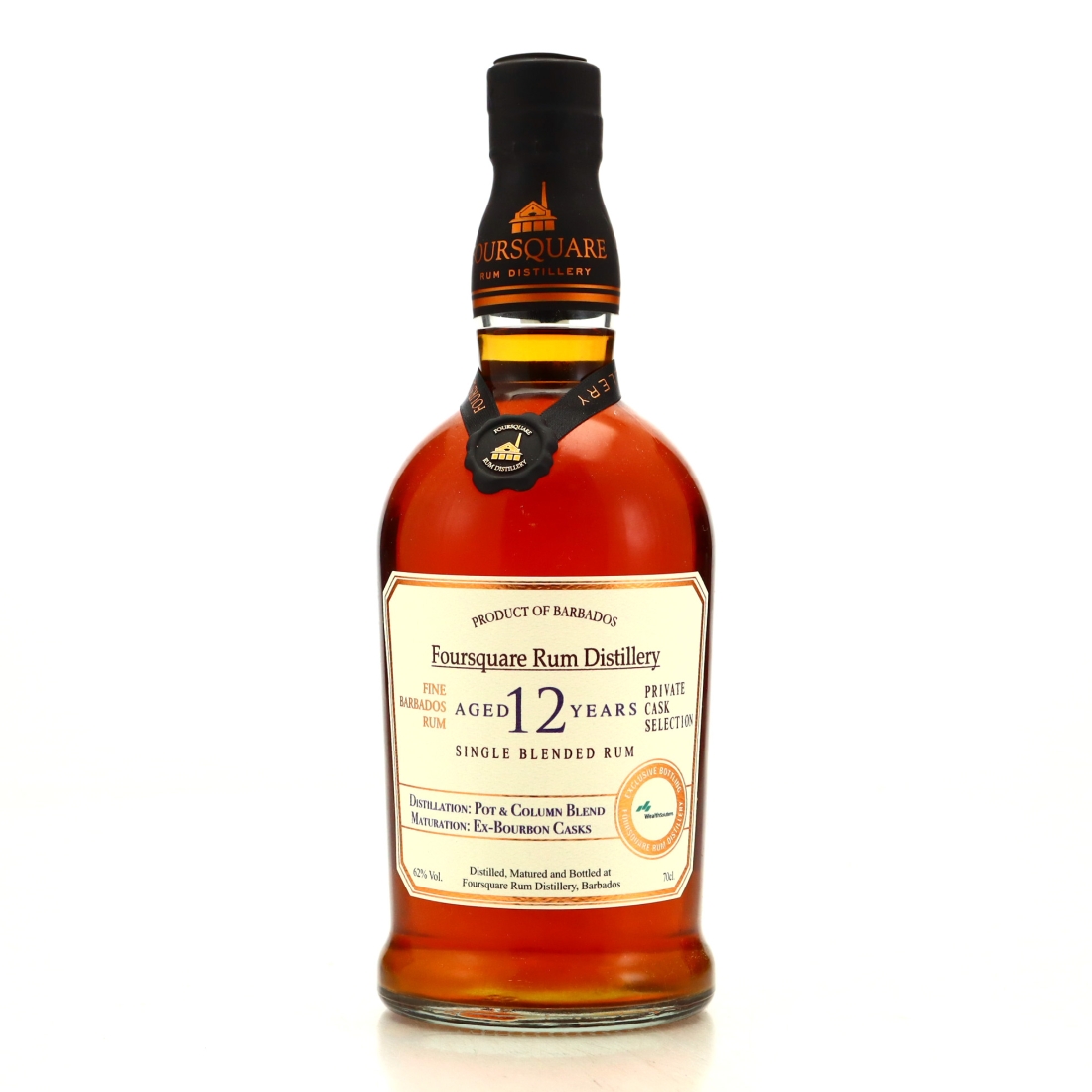 Image for Foursquare Private Cask Selection 12 Year Old