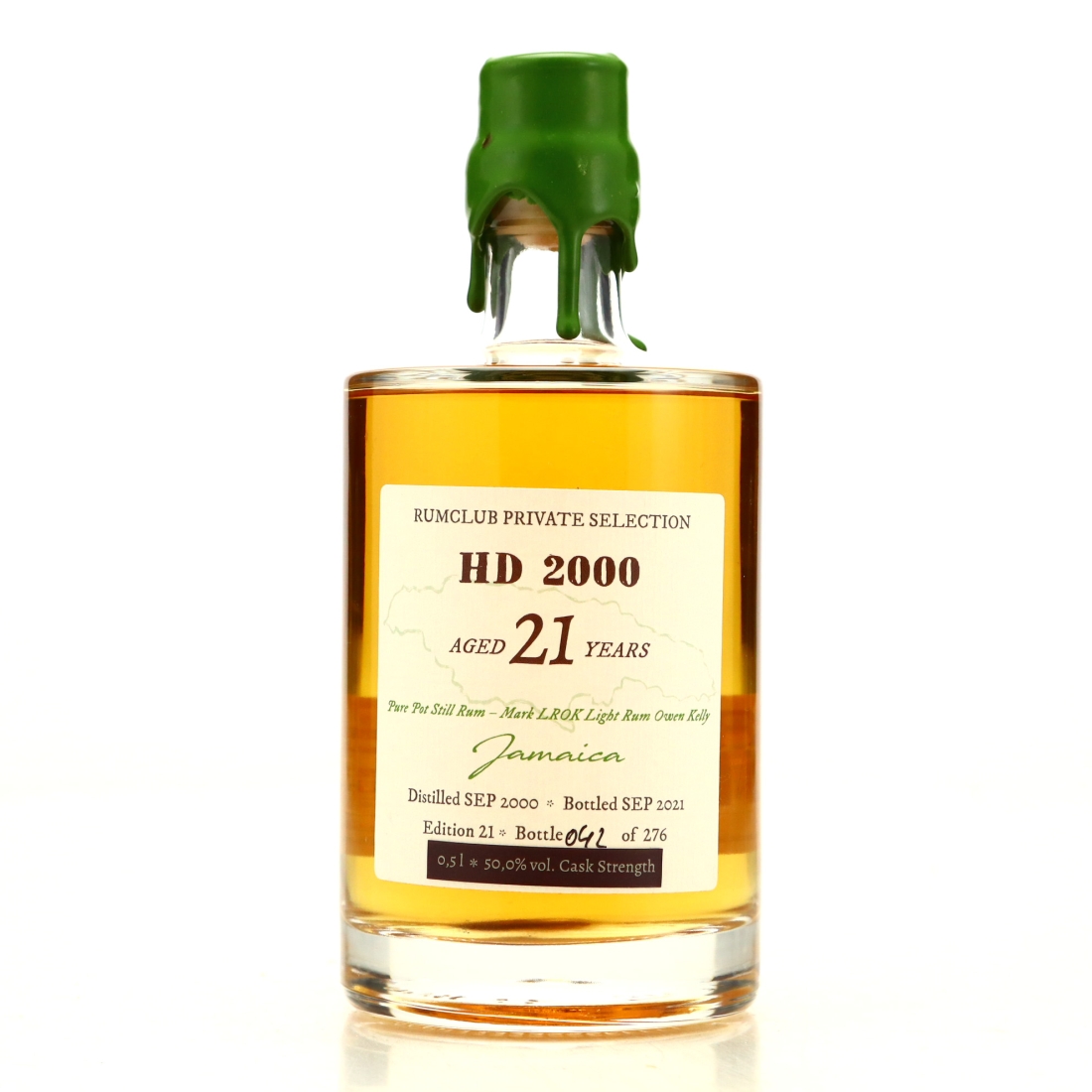 Image for Hampden LROK 2000 Rumclub Private Selection 21 Year Old