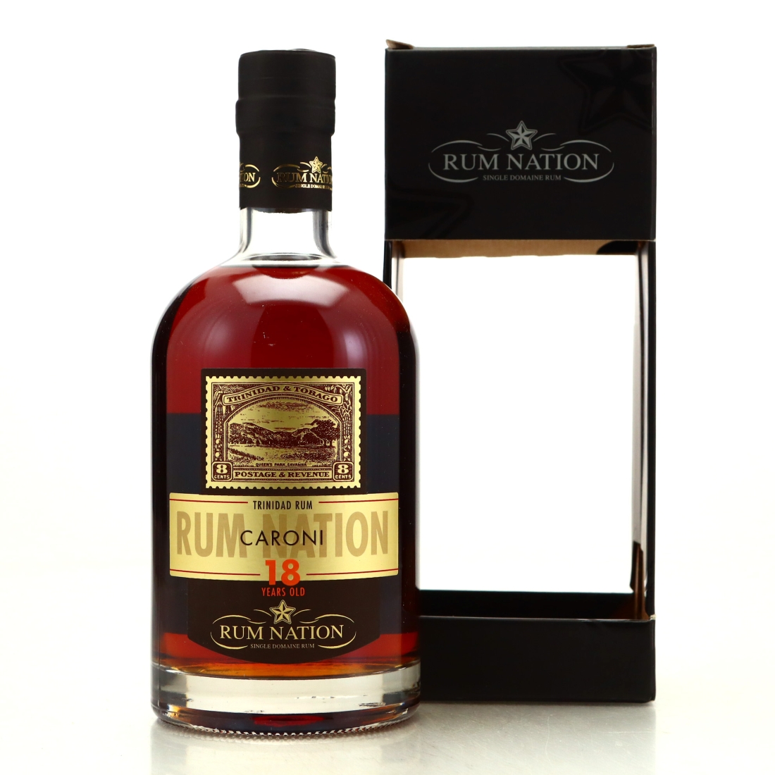 Image for Caroni 1998 Rum Nation 18 Year Old