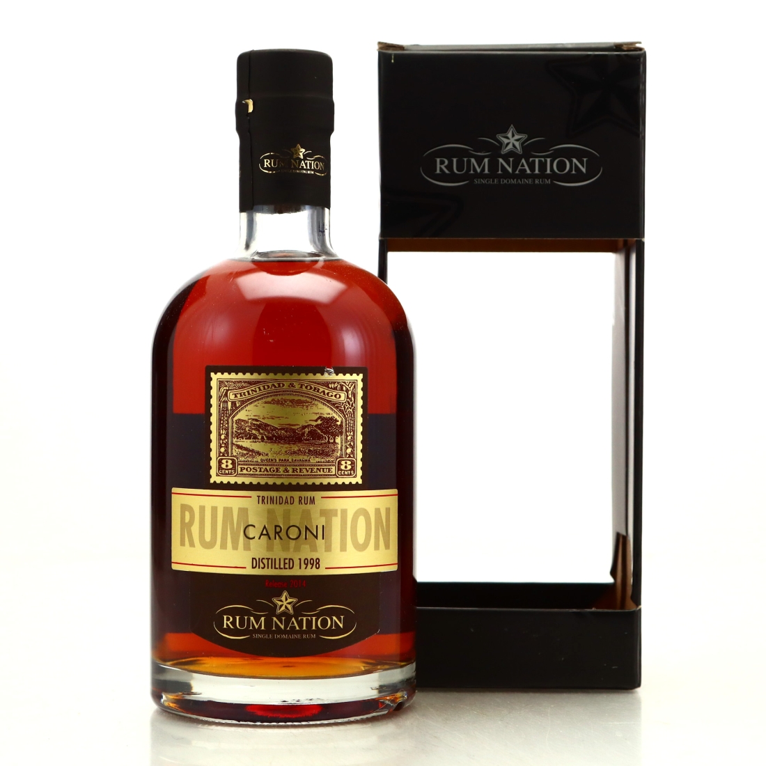 Image for Caroni 1998 Rum Nation