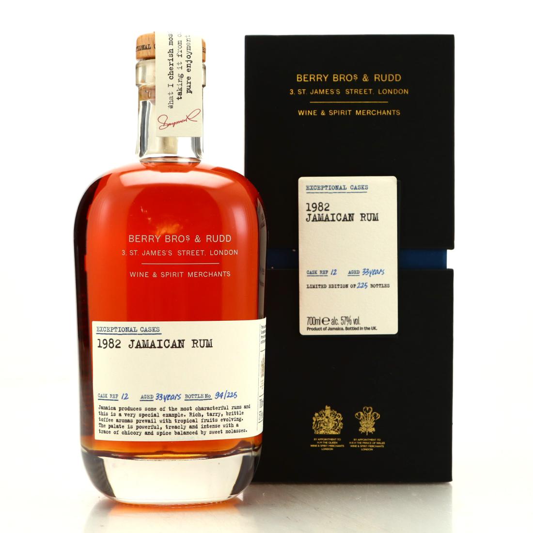Image for Long Pond 1982   33 Year Old Exceptional Cask