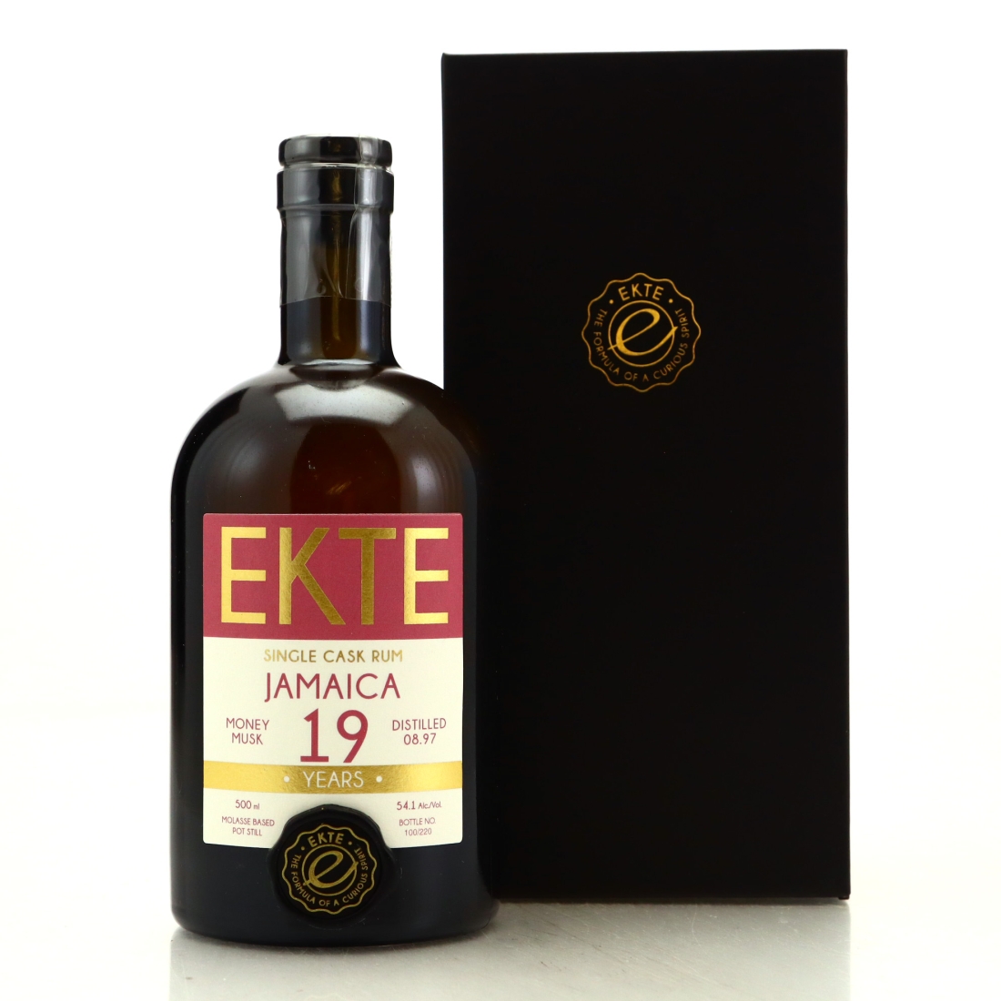 Monymusk Pot Still 1997 EKTE 19 Year Old 50cl