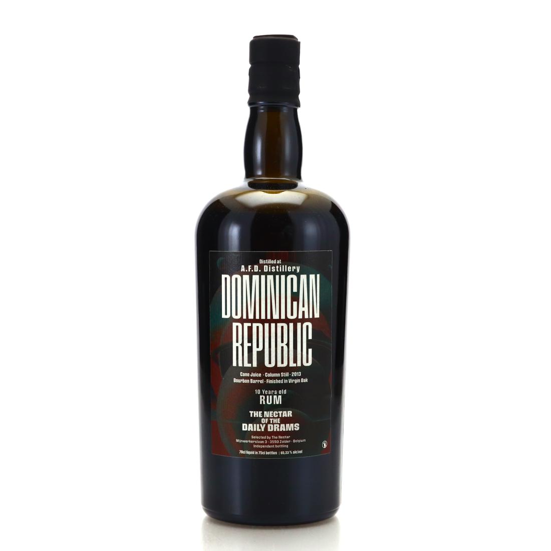 Image for Alcoholes Finos Dominicanos 2013 The Nectar of the Daily Drams 10 Year Old