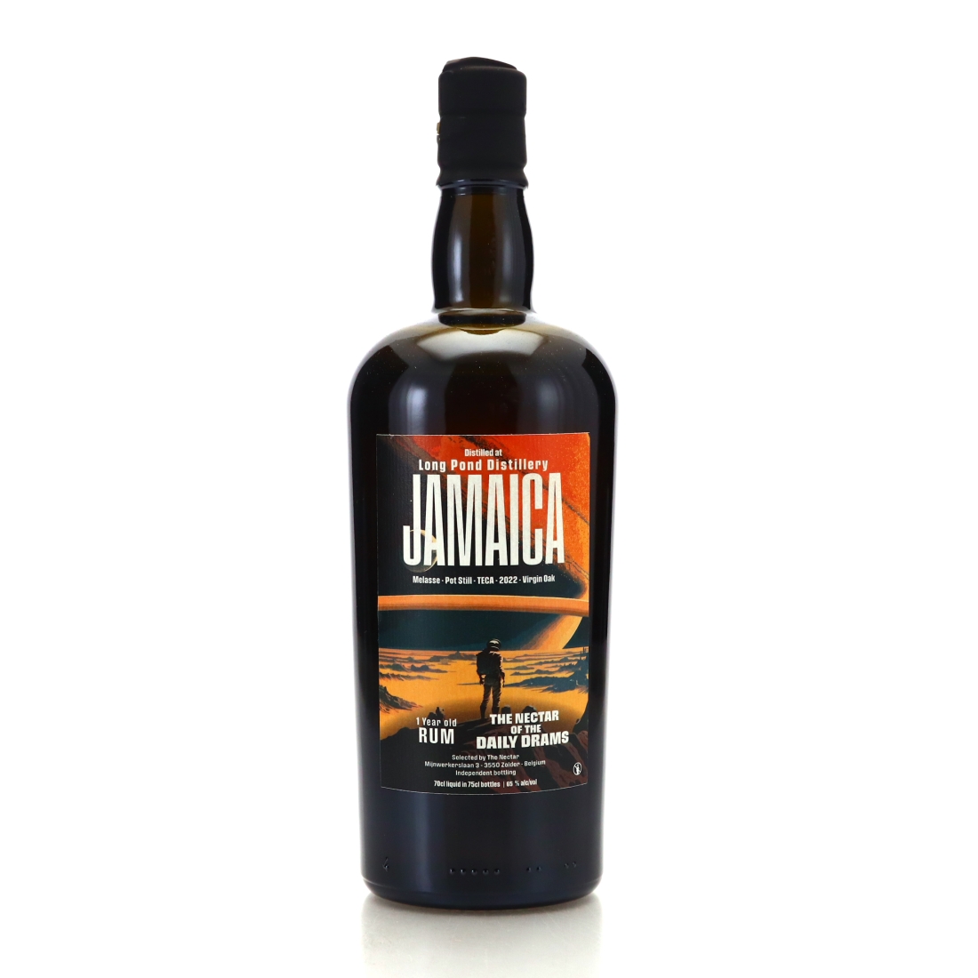 Long Pond TECA 2022 The Nectar of the Daily Drams 1 Year Old