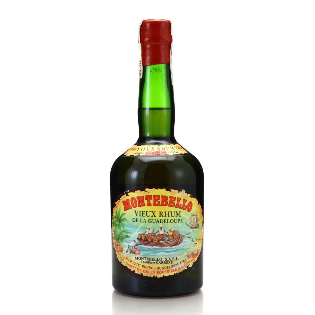 Image for Montebello 1984 Rhum Vieux
