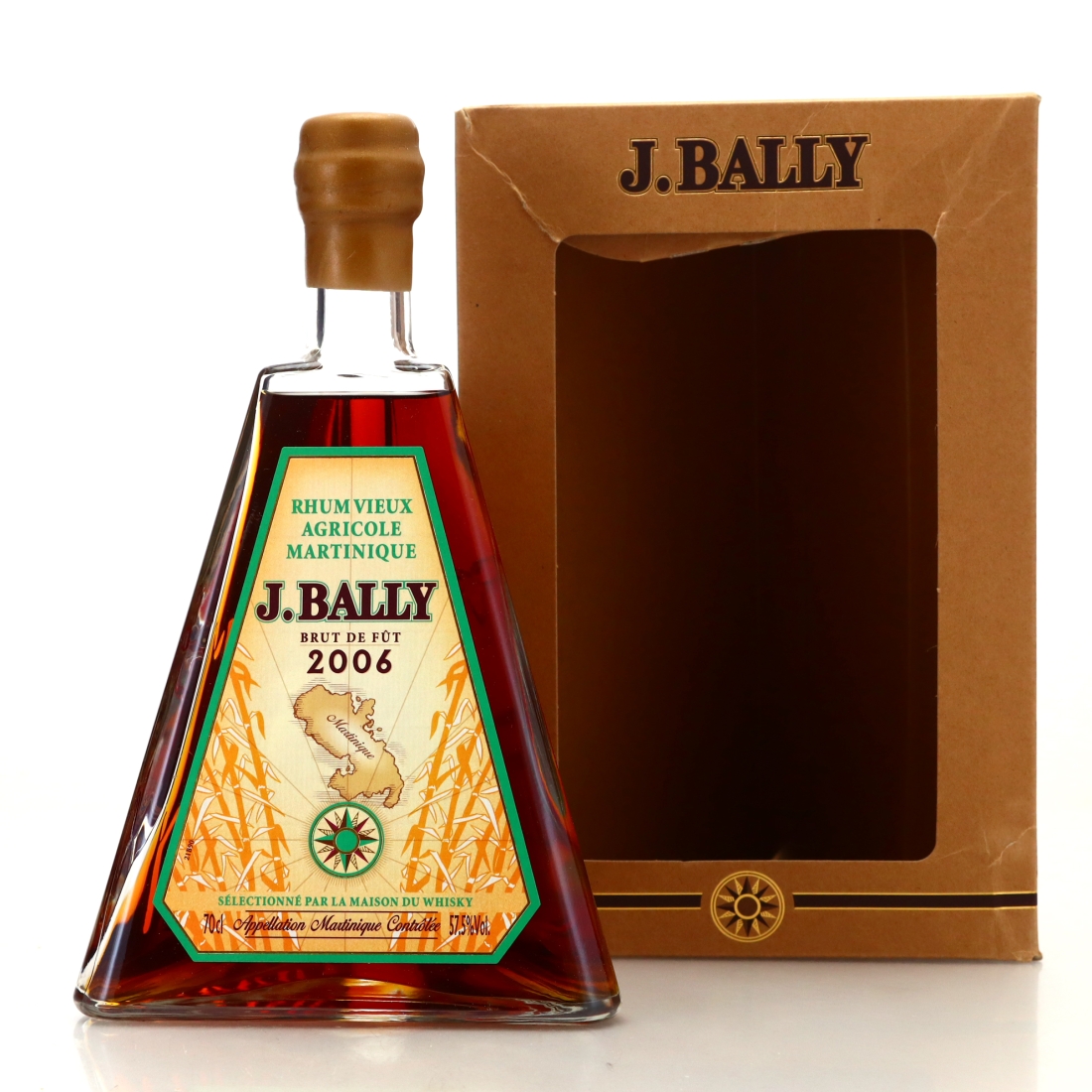 Image for J. Bally 2006 Brut de Fut Pyramide -