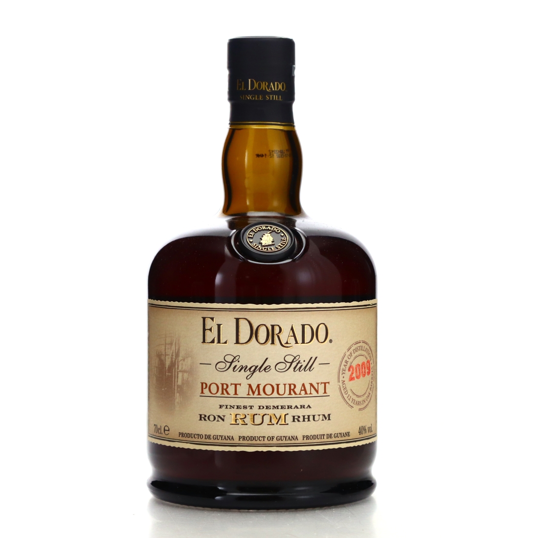 Port Mourant 2009 El Dorado 12 Year Old