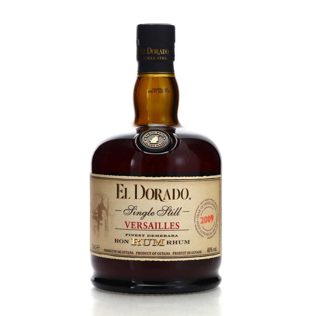 Versailles 2009 El Dorado 12 Year Old