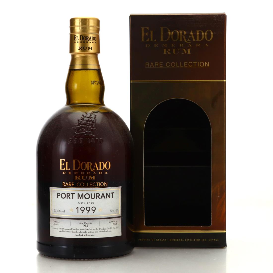 Image for Port Mourant PM 1999 El Dorado 15 Year Old