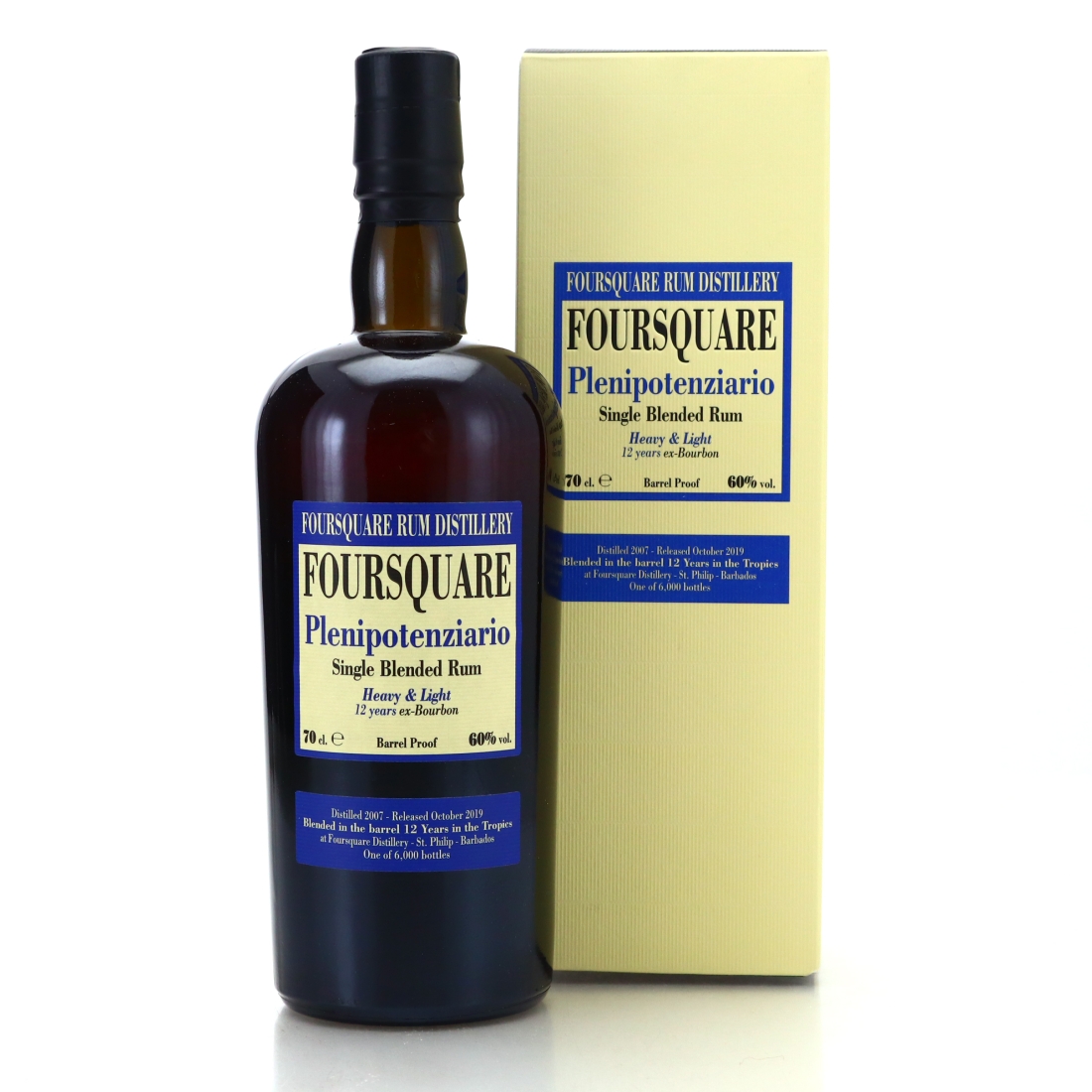 Image for Foursquare 2007 Plenipotenziario 12 Year Old