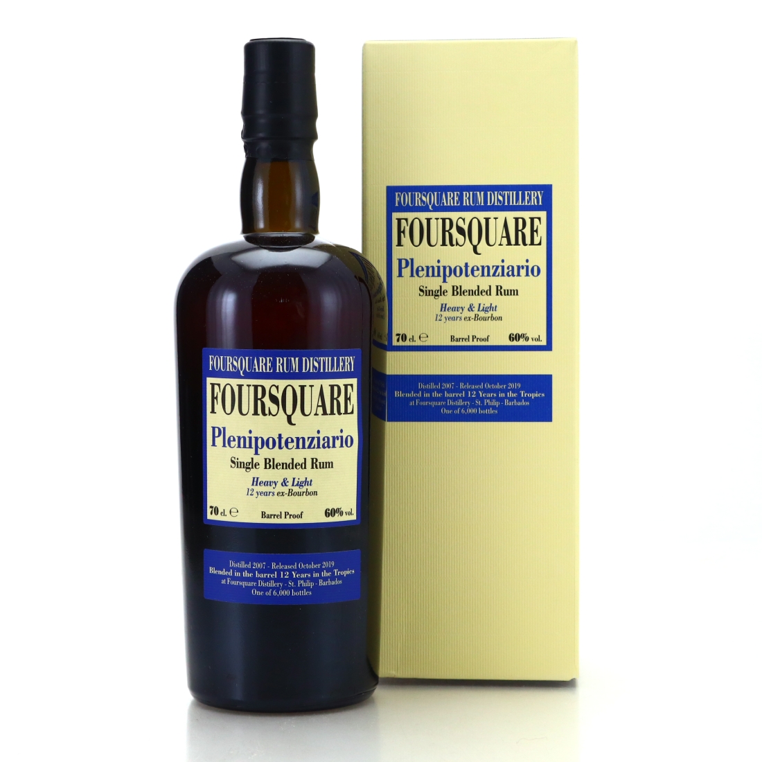 Image for Foursquare 2007 Plenipotenziario 12 Year Old