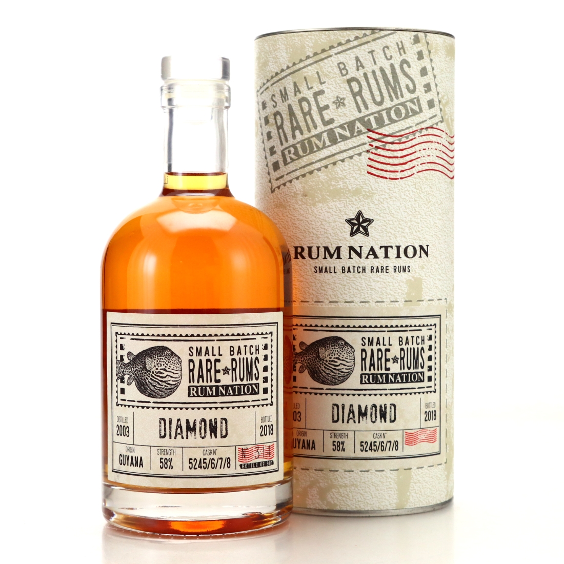 Diamond 2003 Rum Nation Small Batch 2018