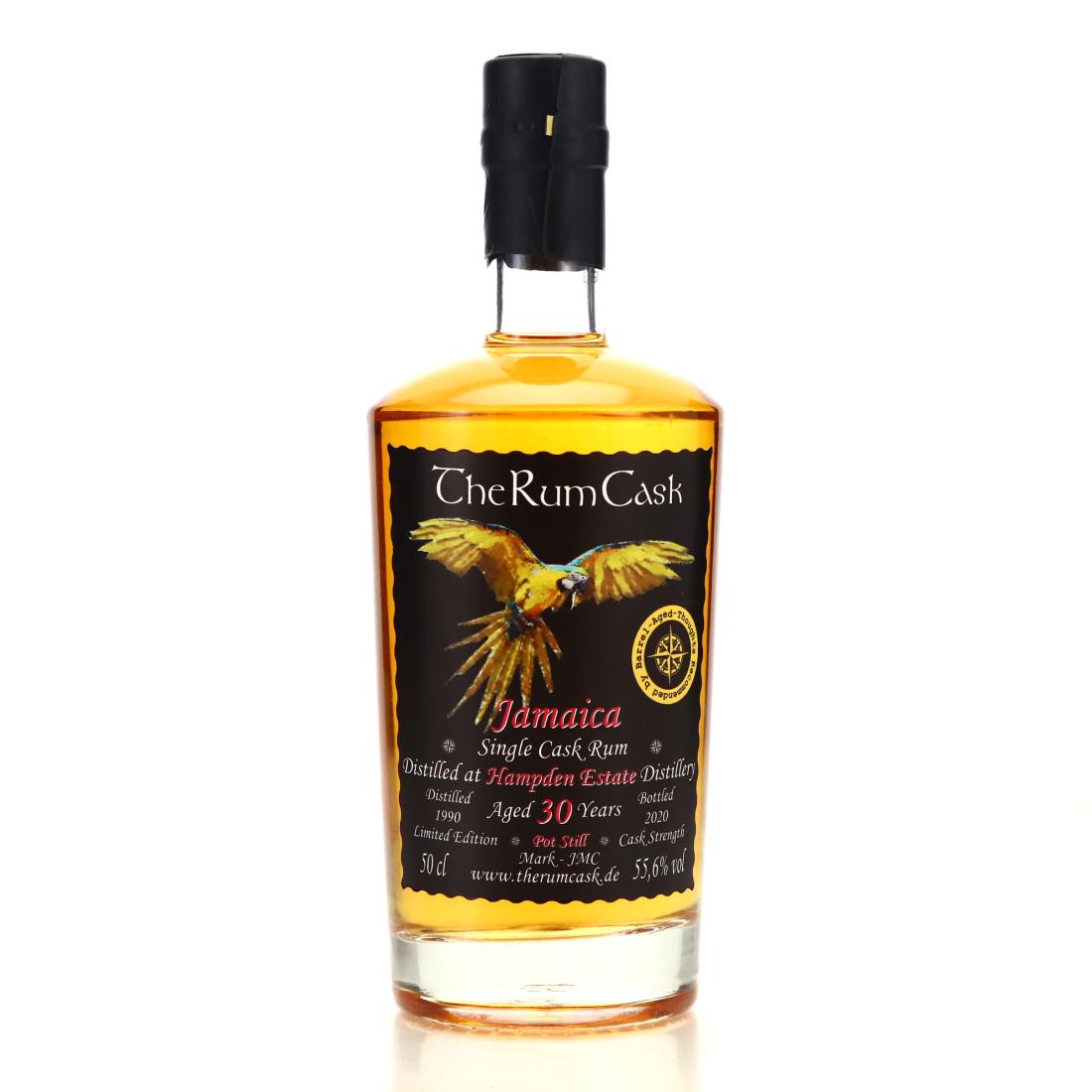 Image for Hampden JMC 1990 The Rum Cask 30 Year Old