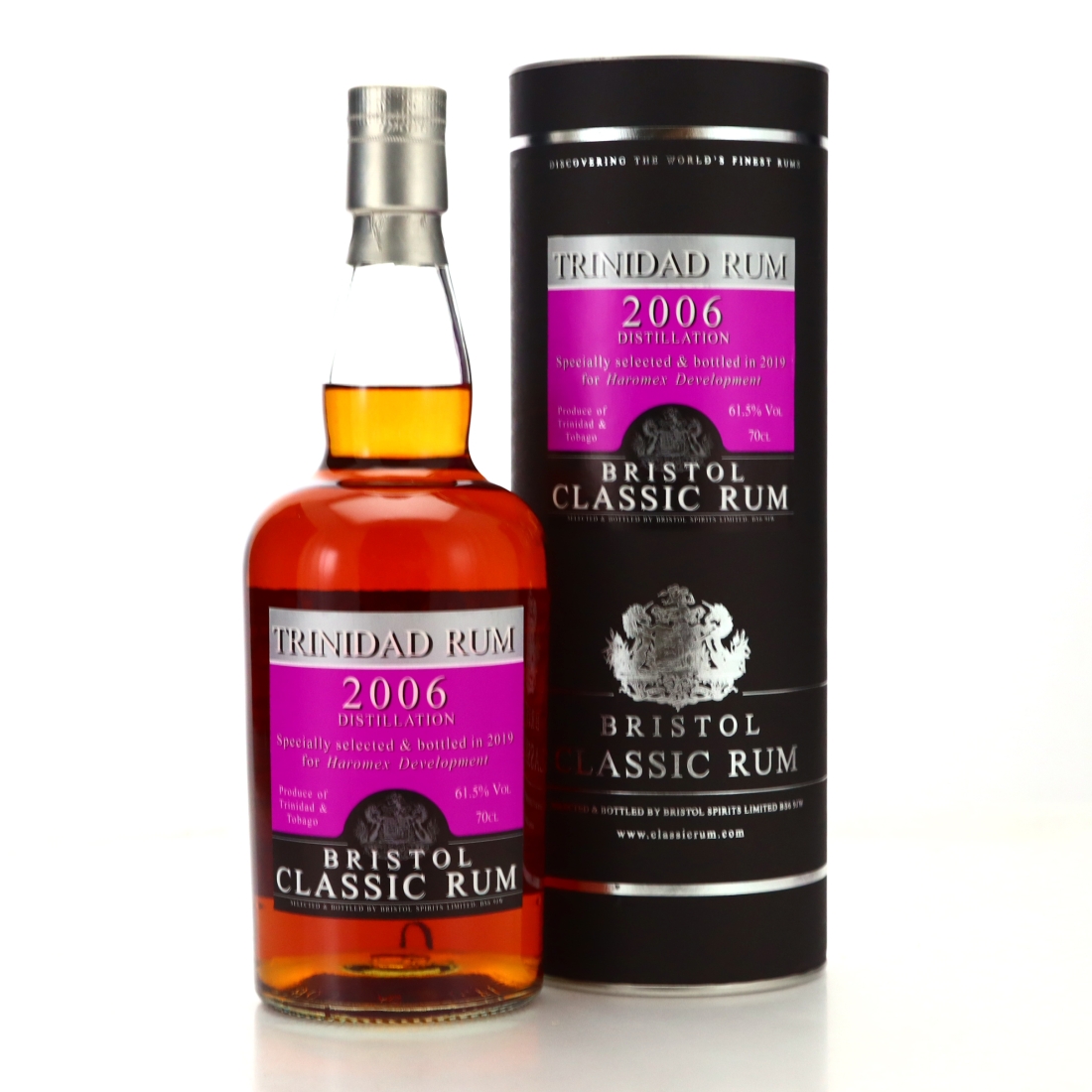 Trinidad Rum 2006 Bristol Classic Rum 2019