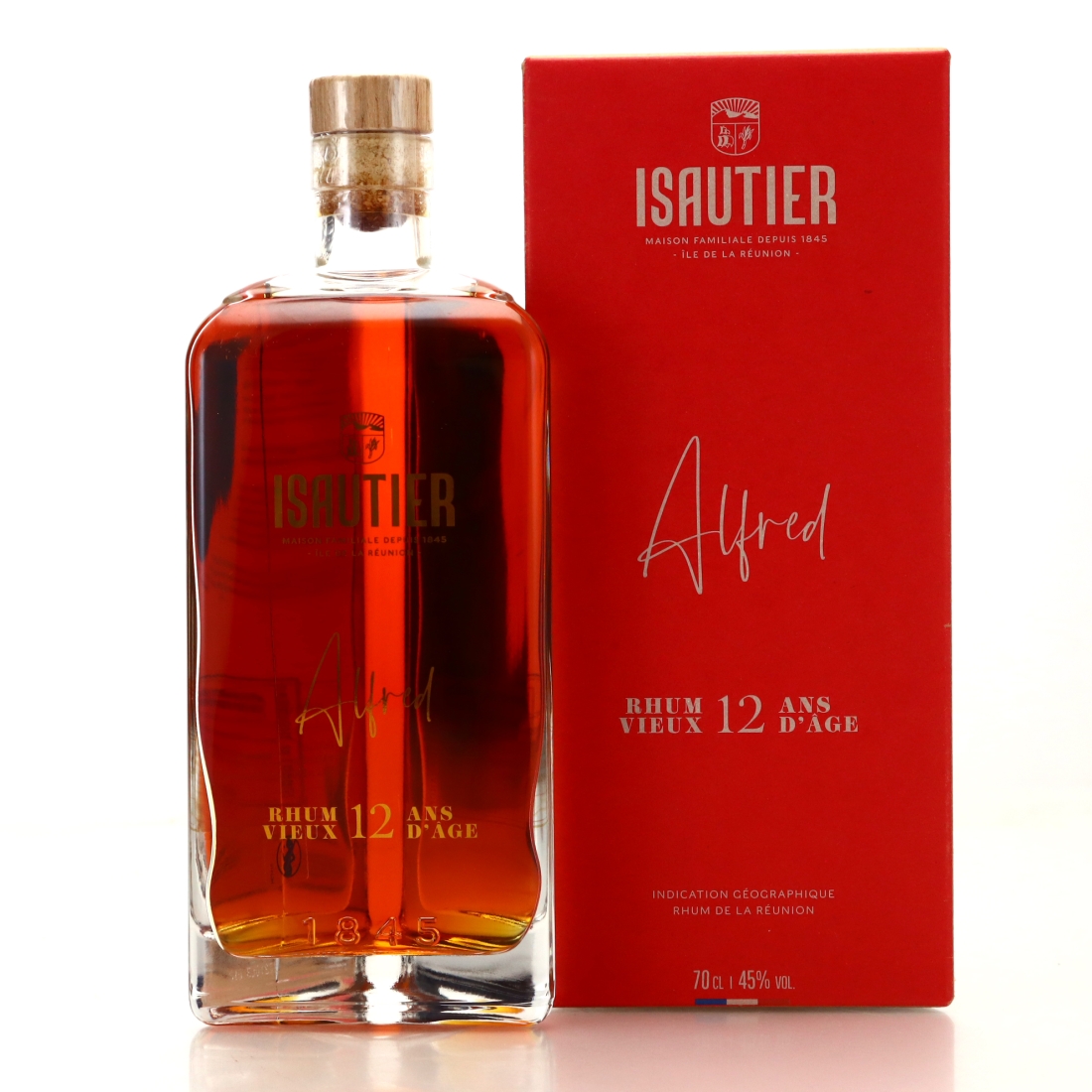 Isautier 2005 Alfred 12 Year Old Limited Edition