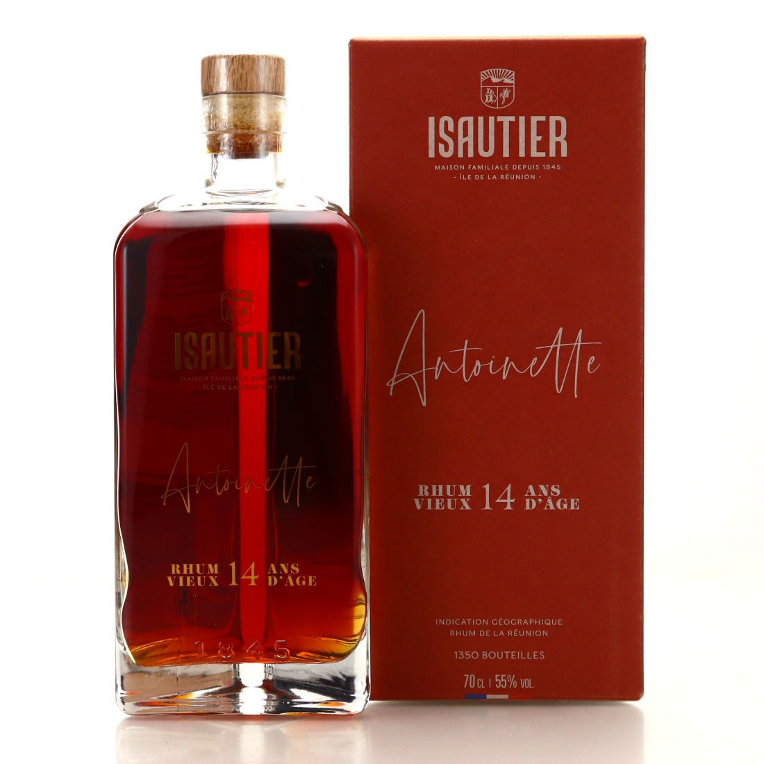 Isautier 2004 Antoinette 14 Year Old Limited Edition