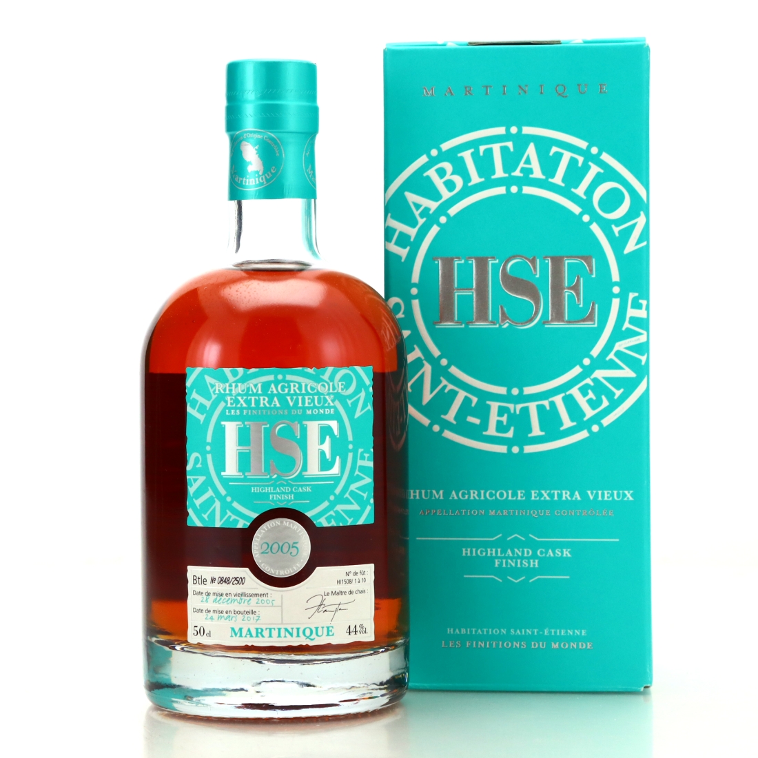 HSE 2005 Highland Cask Finish 50cl