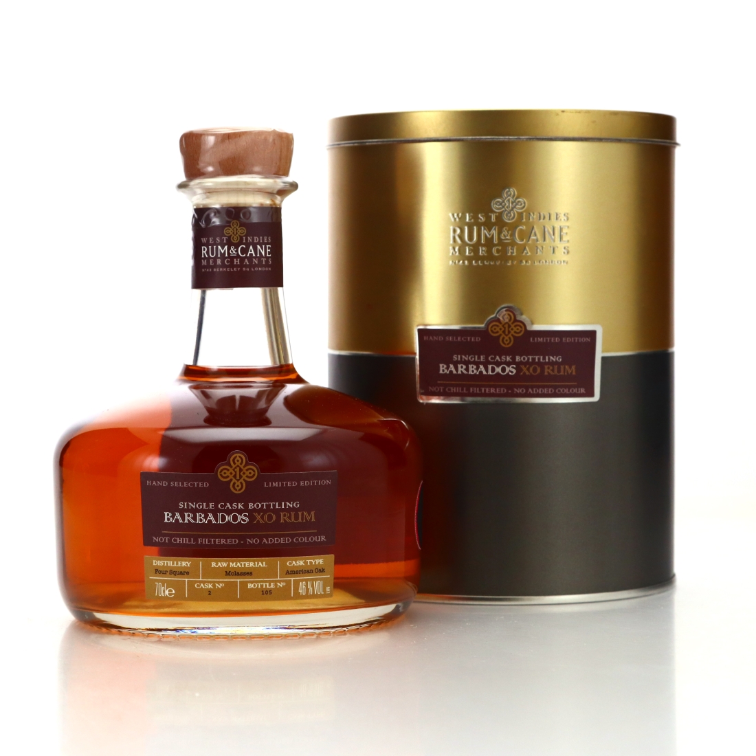 Foursquare XO West Indies Rum and Cane Merchants