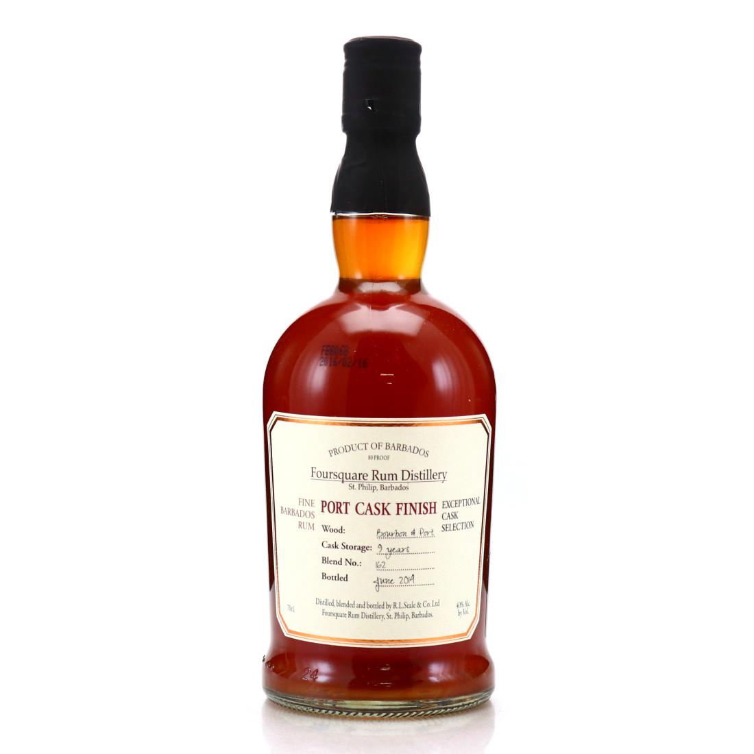 Image for Foursquare Port Cask Finish 9 Year Old