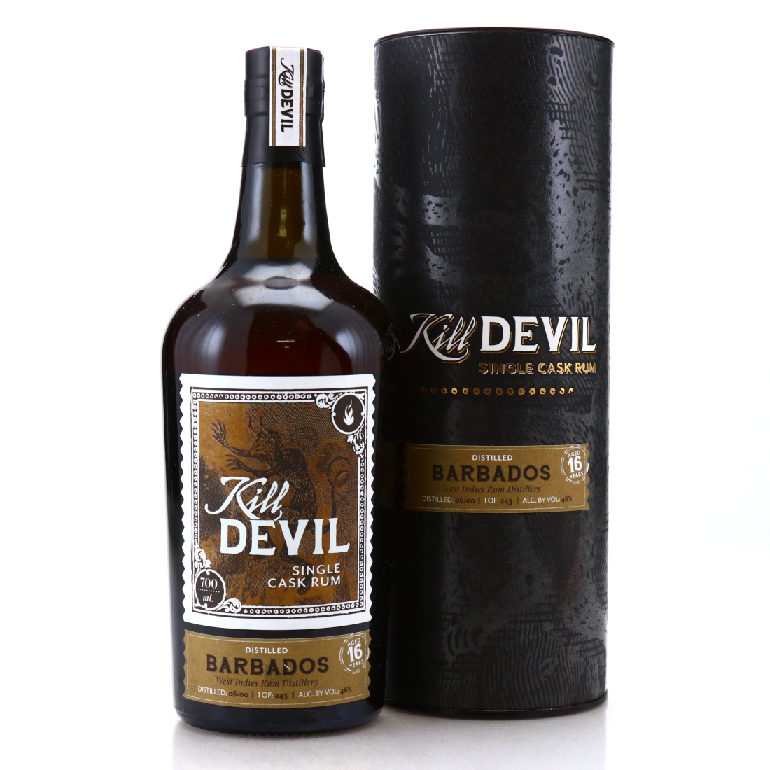 Barbados Single Cask 2000 Kill Devil 16 Year Old