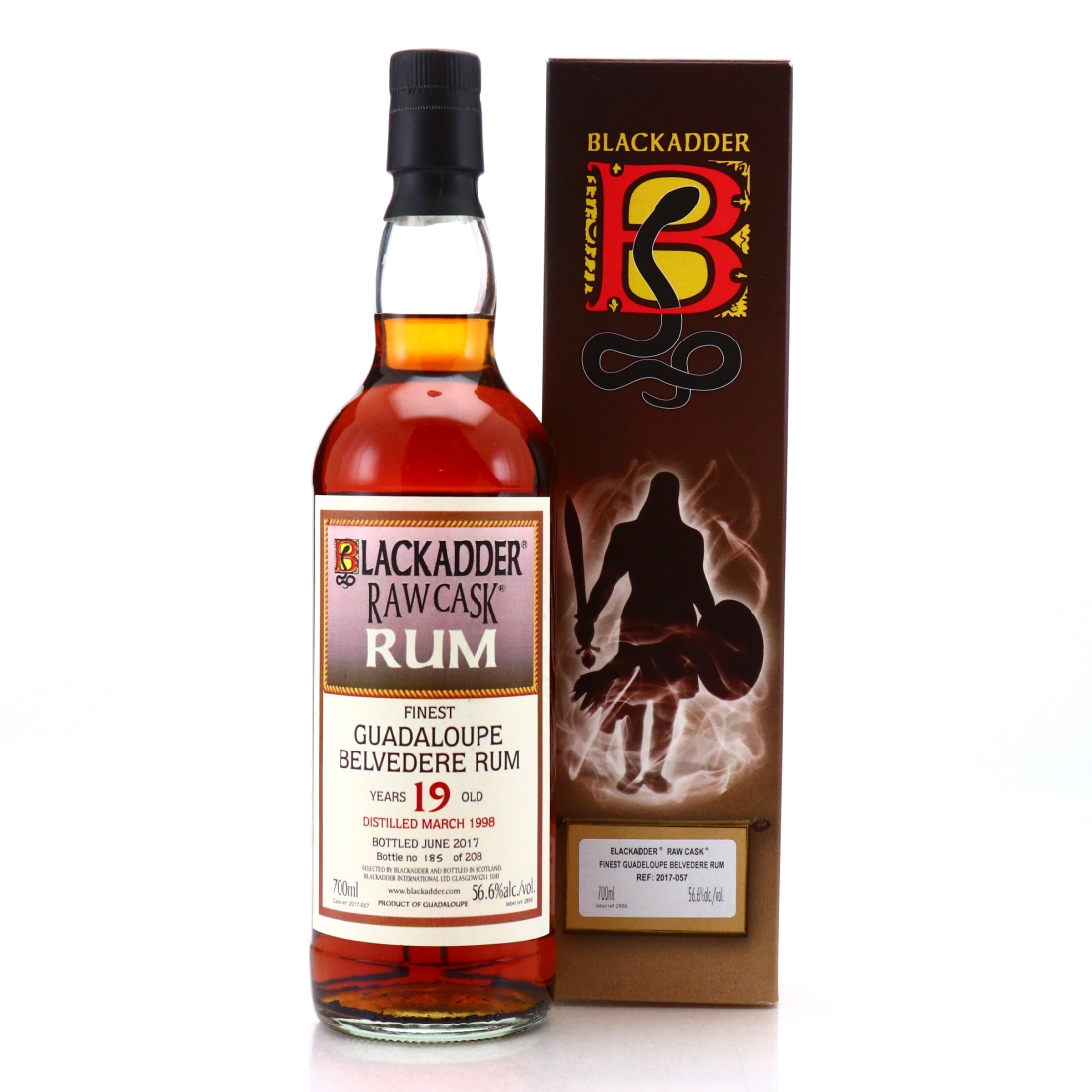 Belvedere 1998 Blackadder 19 Year Old Raw Cask