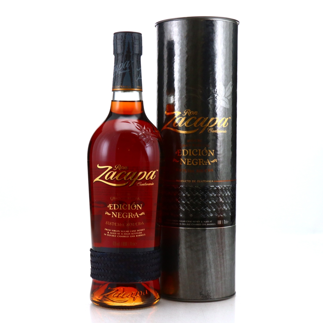 Image for Ron Zacapa Solera Gran Reserva Edicion Negra