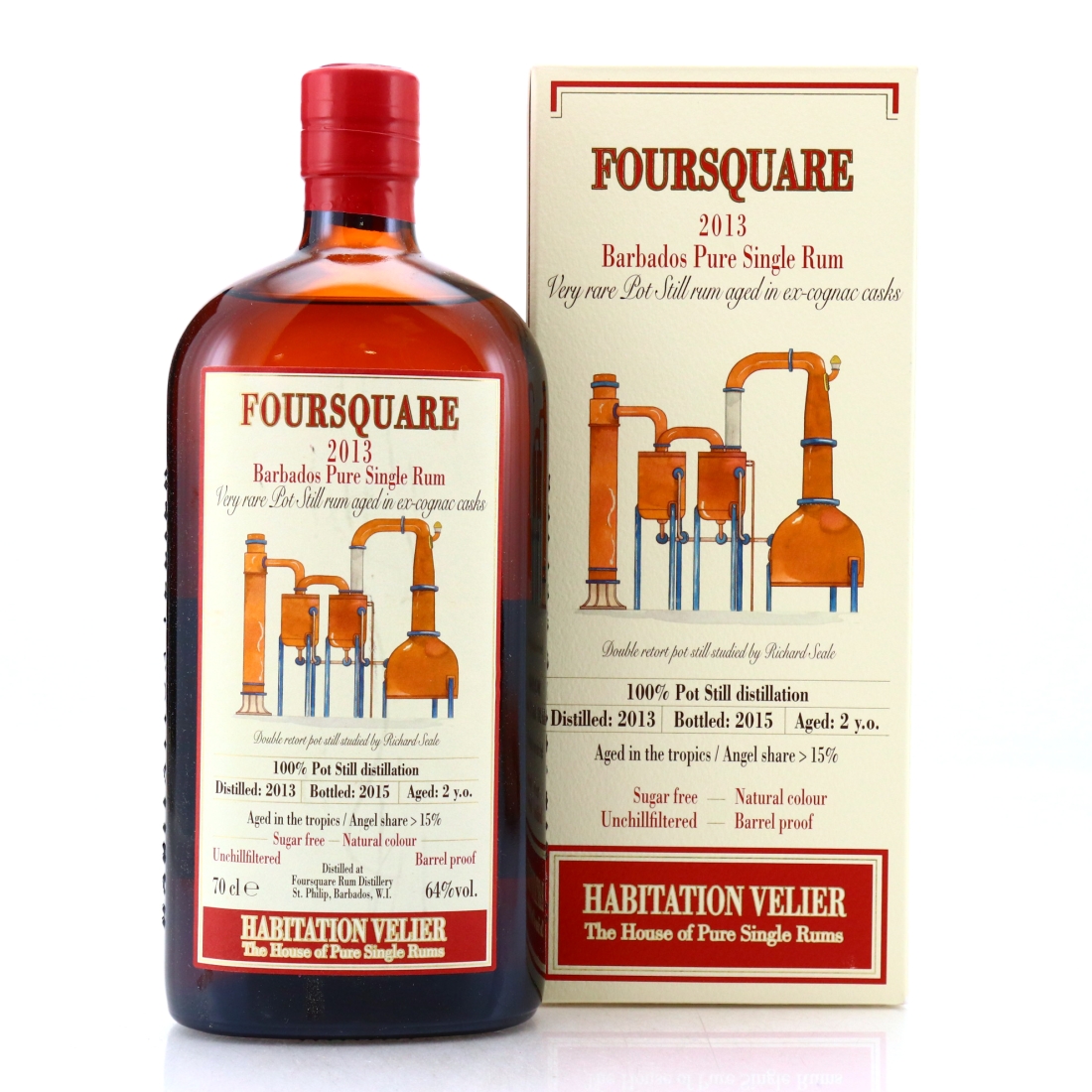 Image for Foursquare 2013 Habitation Velier 2 Year Old