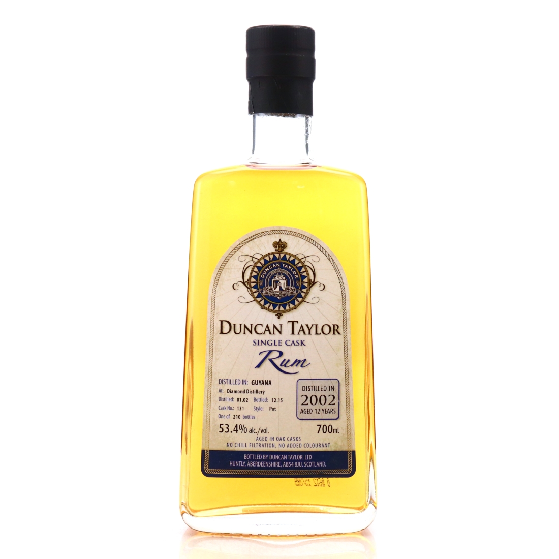 Diamond Pot Still 2002 Duncan Taylor 12 Year Old
