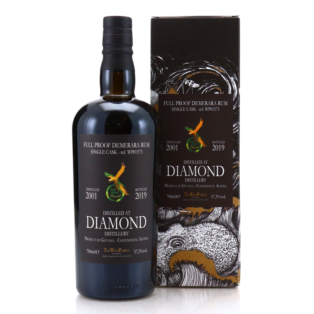 Image for Diamond 2001 The Wild Parrot