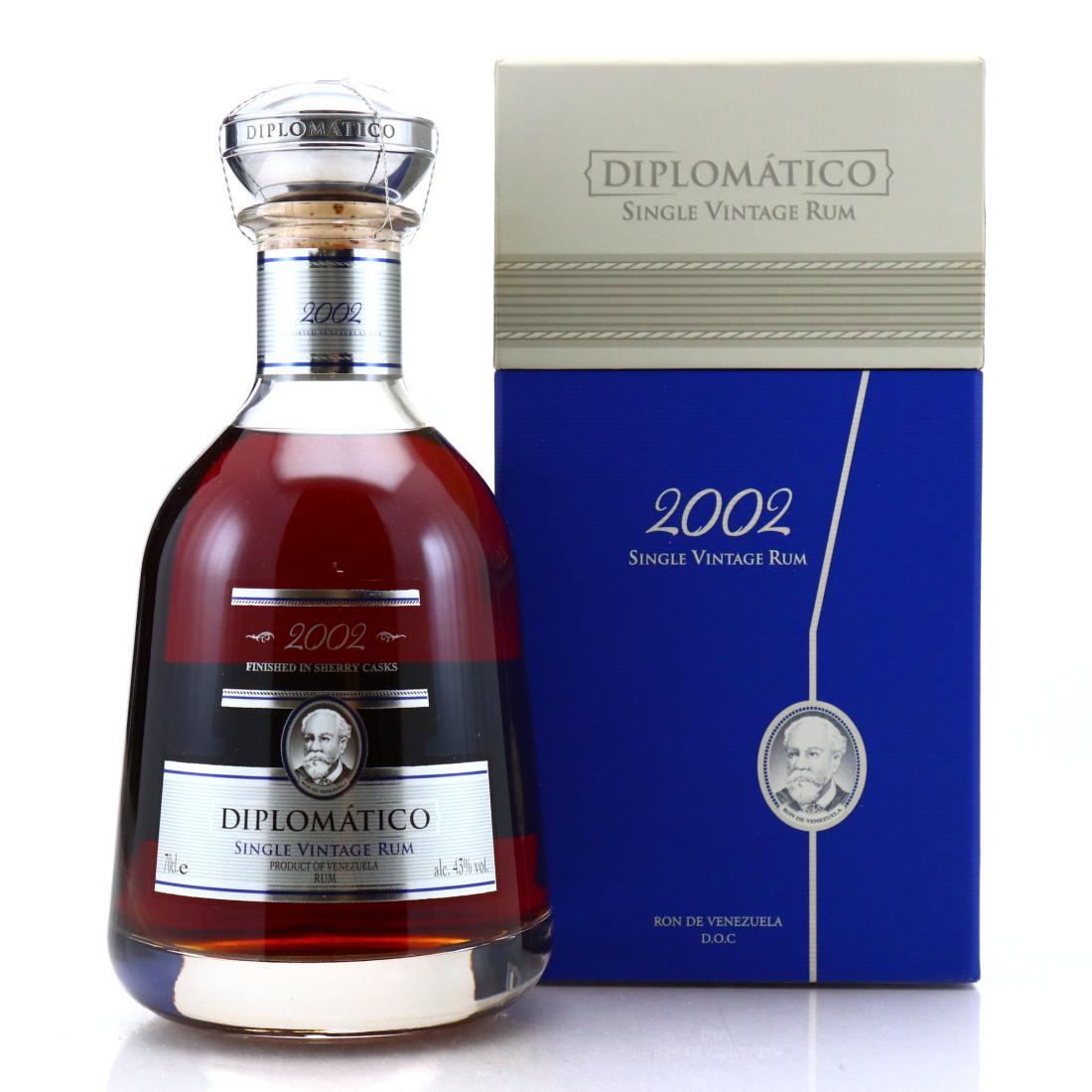Image for Diplomatico 2002 Sherry Cask Finish