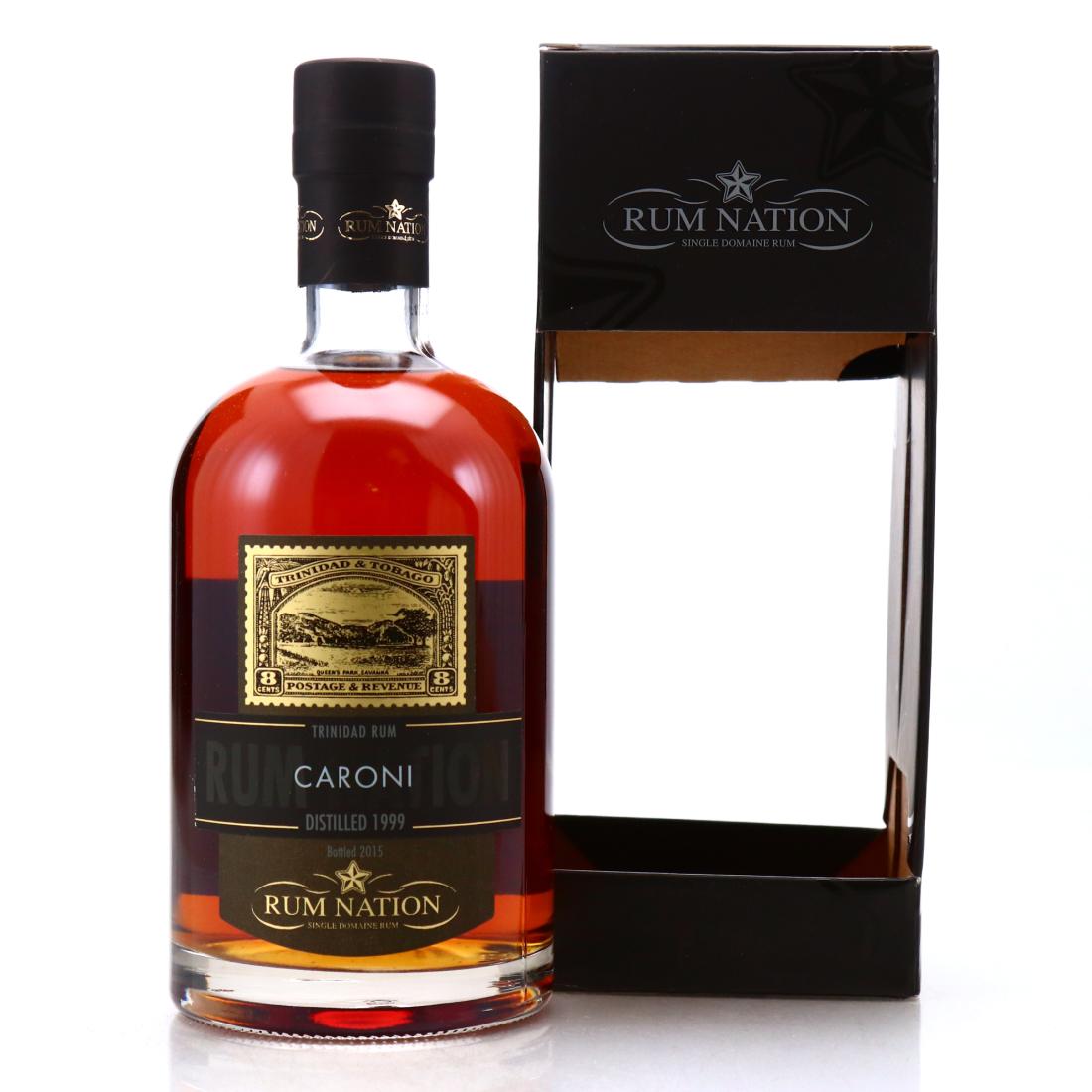 Image for Caroni 1999 Rum Nation