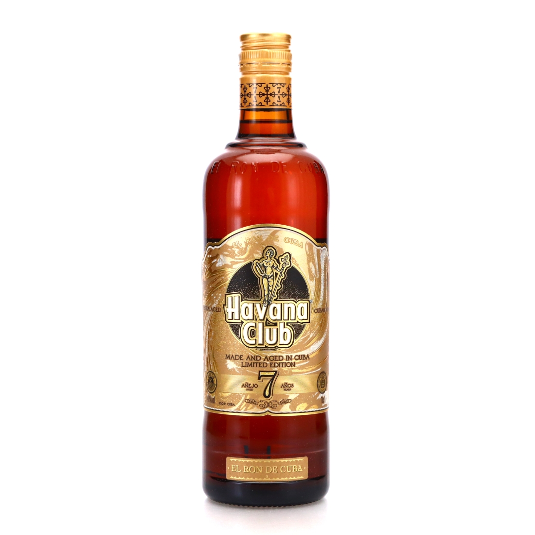 Havana Club 7 Year Old / Liquid Gold