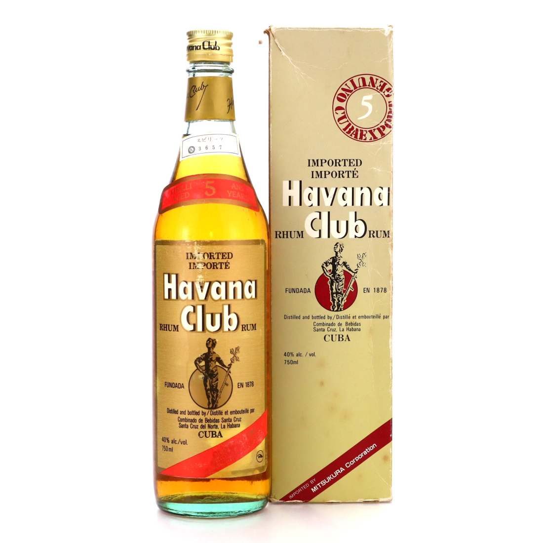 Image for Havana Club 5 Year Old 1990s