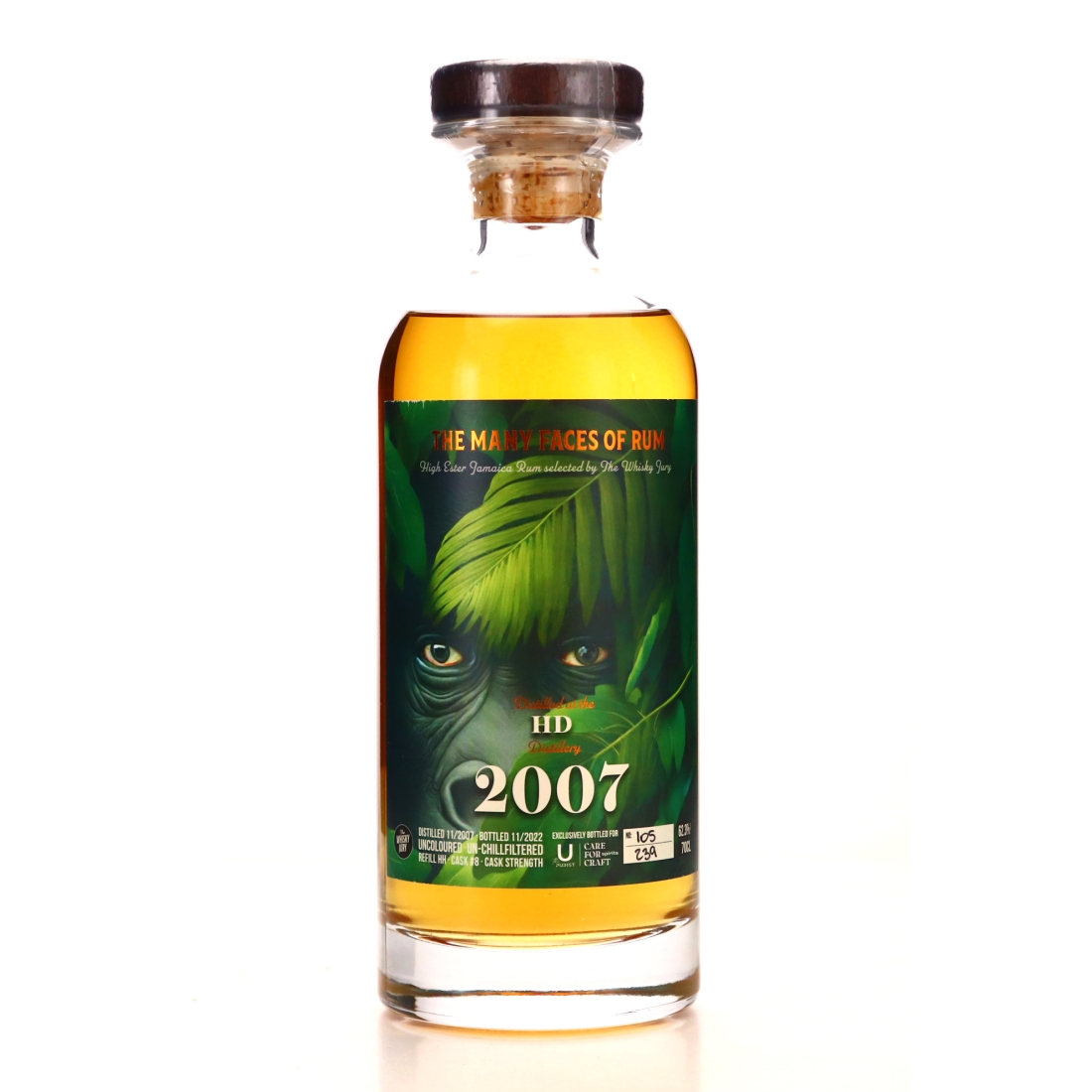 Image for Hampden 2007 The Whisky Jury 15 Year Old