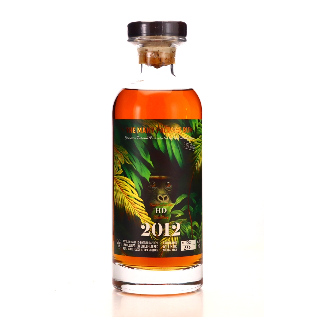 Image for Hampden 2012 The Many Faces of Rum 10 Year Old