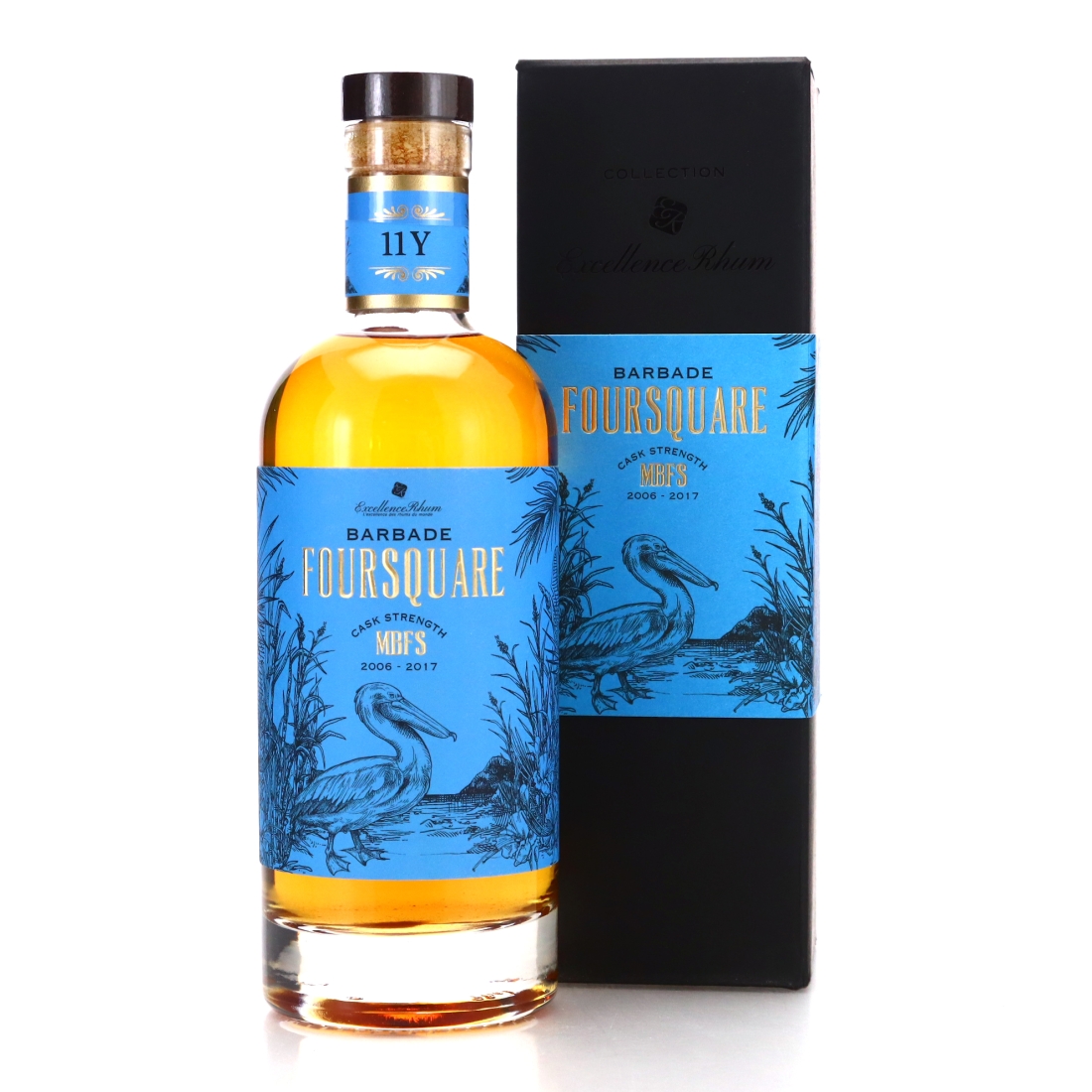 Foursquare MBFS 2006 Excellence Rhum 11 Year Old