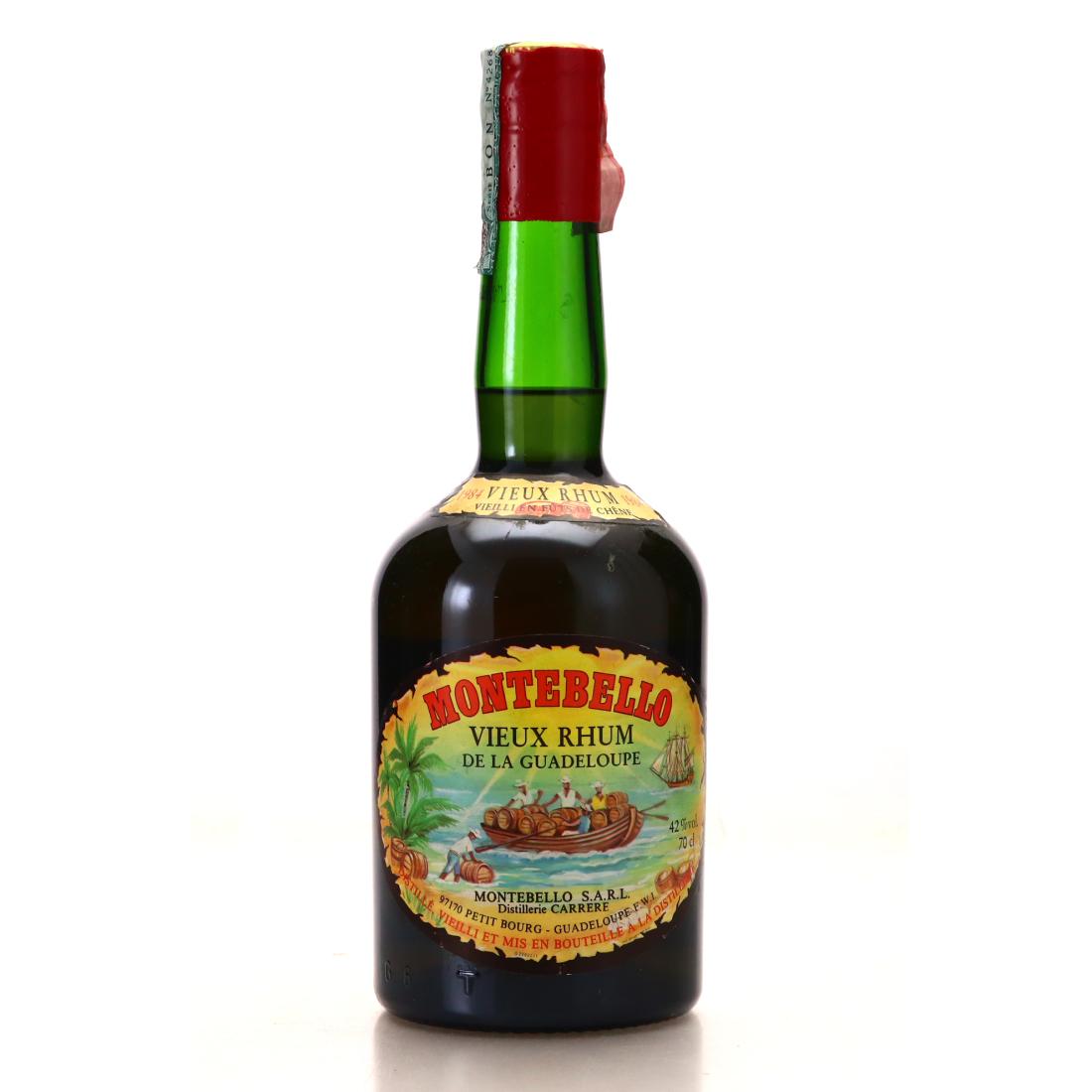 Image for Montebello 1984 Rhum Vieux